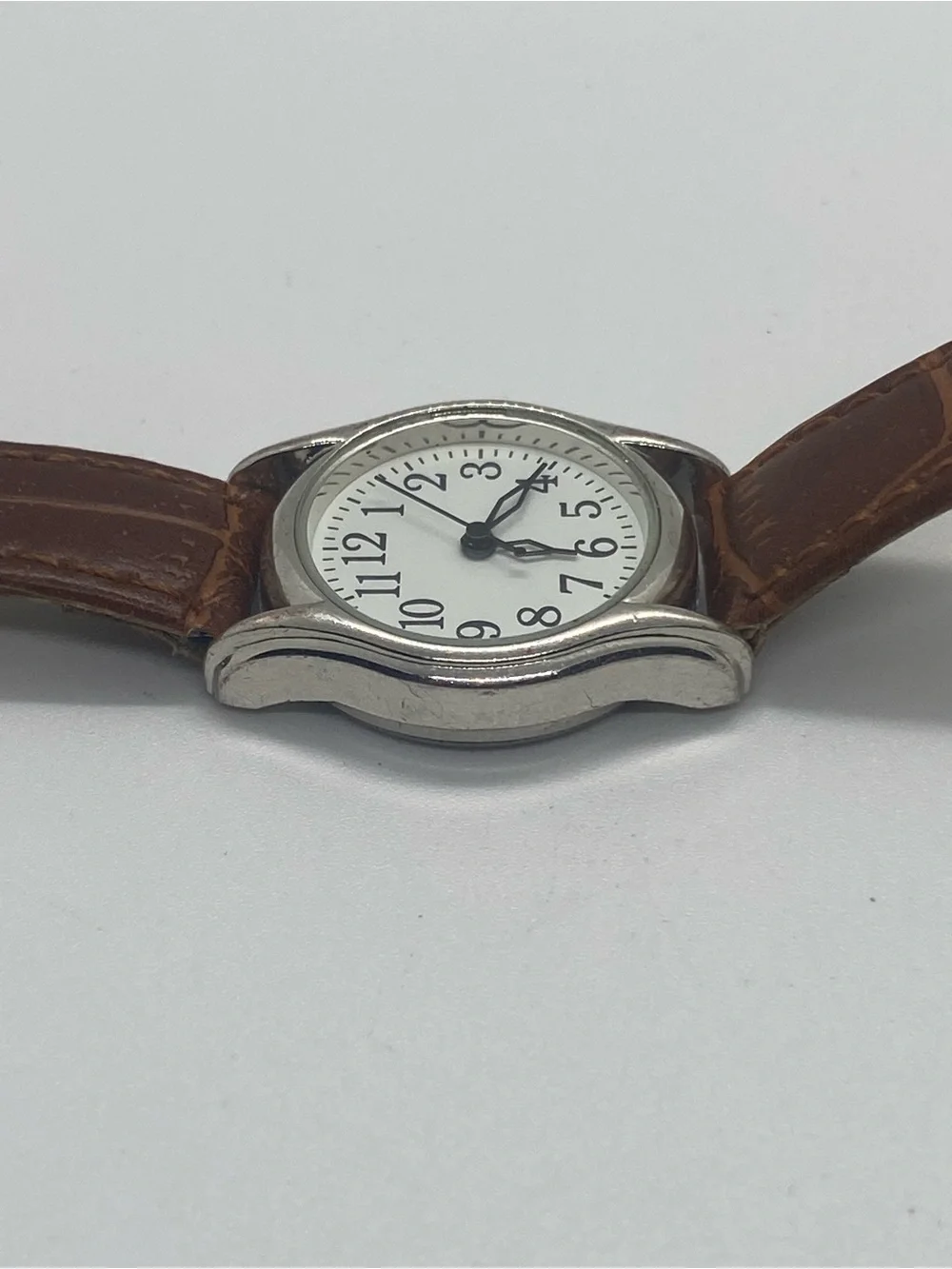 Classic Brown Leather Strap Women’s Watch